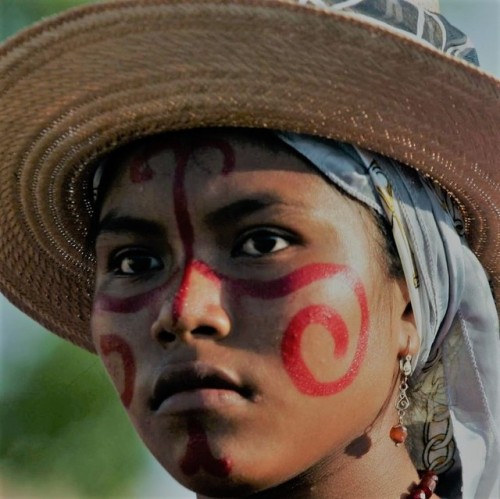 Language Moodboard: Wayuu The Wayuu language is spoken by the Wayuu; a Native American people i