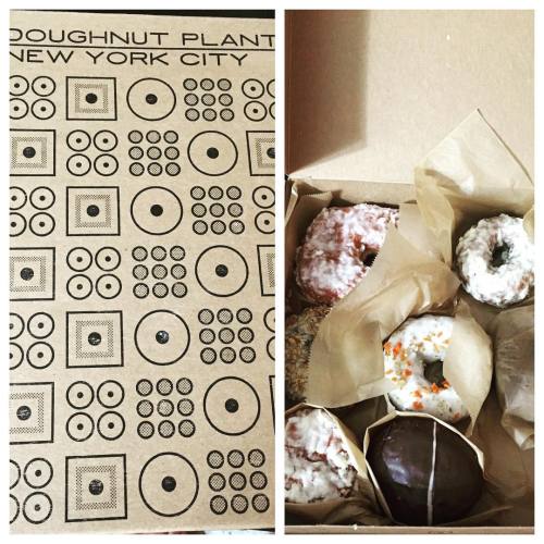 so this happened… #NYC #donutplant so. many. #donuts