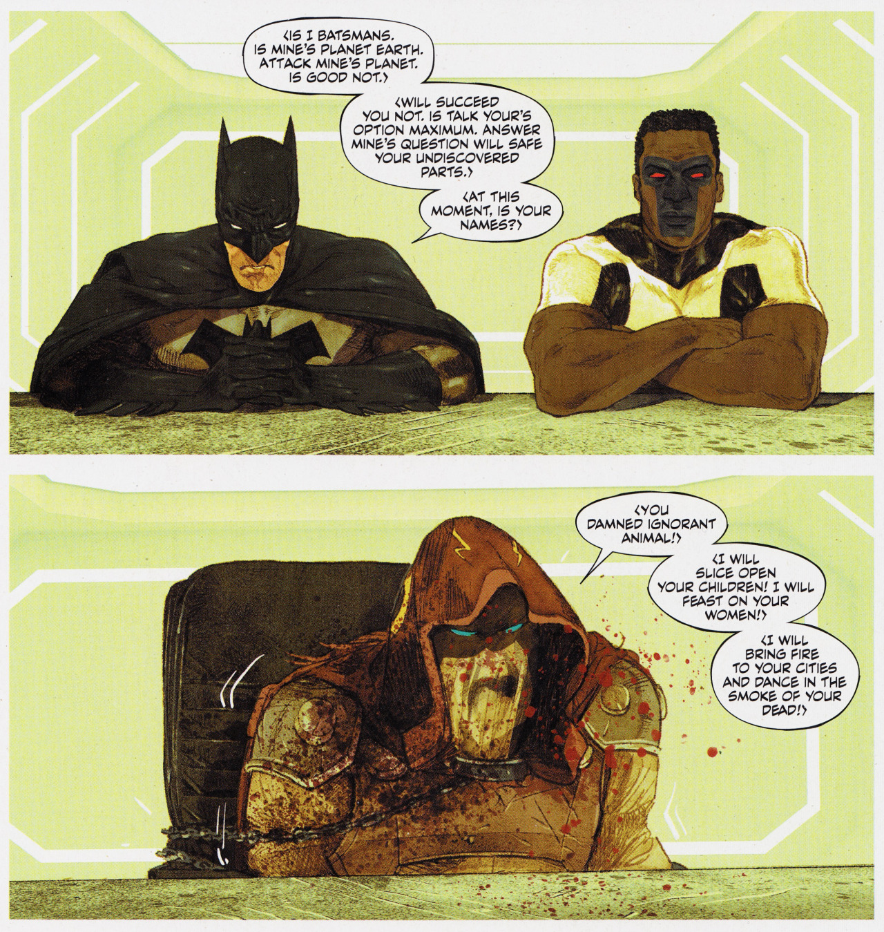The Blackest of Suns — “At This Moment” Strange Adventures #8 (March...