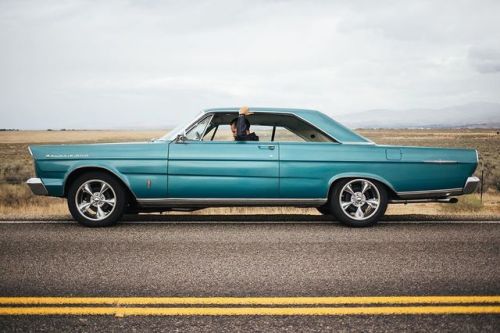 @victorios_secret and his Galaxie 500.#letsmakegold (at Boise,...