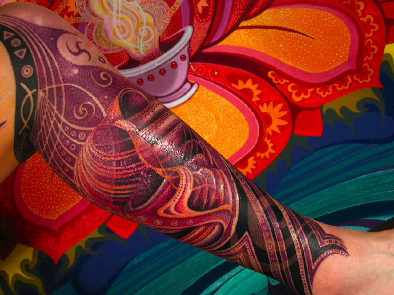 swoz:  daemonrowanchilde:  One of the most complex mathematical tattoos I have ever