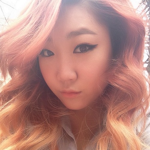 Shot another video today ^^ hair and make up is the best in Korea!!~~