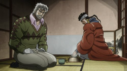 crackervolley:  williamzeppeli:  suckmymara:  WHY IS JOSEPH ALLOWED TO DRESS HIMSELF?   this room’s too small, this japanese coffee sucks, i wish i was back in america selling houses  Foxy Grandpa that is all you cunt