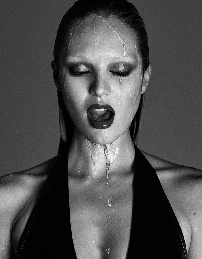 candices-swanepoel:  PREVIEW: Lui Magazine September 2015