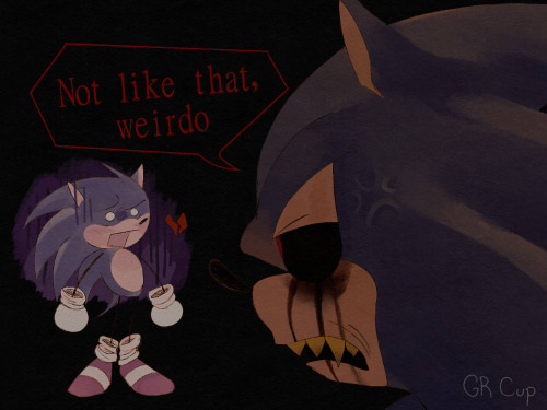 I Don't Think He's Into You, Sonic...