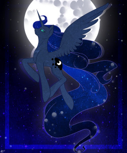 twilightsprinkle:  Moonlight Sonata by Nykraly