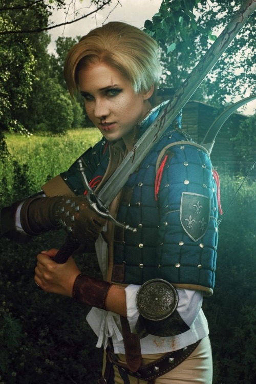 Ves | The Witcher 2/3 Fandom: The Witcher 2/3Characer: VesPh: RogutenokCosplayer: Frau_Haku