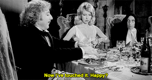 nprfreshair:babeimgonnaleaveu:Young Frankenstein (1974) dir. Mel BrooksHappy 91st Birthday to Mel Br