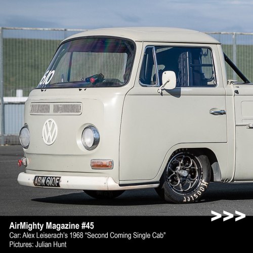 Everybody is talking about this Bay Window Single Cab that came out of the woodwork. It has the pote