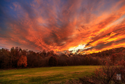 Burning Sky By SilentWave 