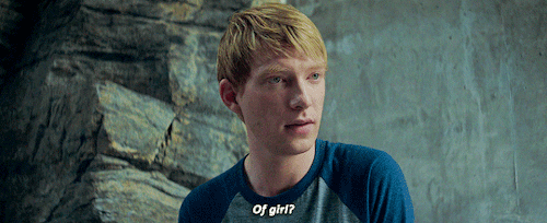 celebritiesandmovies: “Yeah, of girl. What’s your type of girl?”
