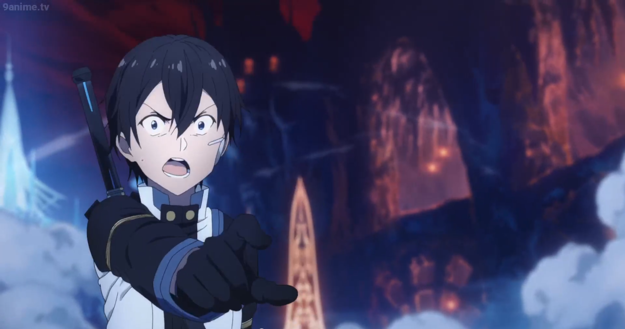 Characters appearing in Sword Art Online: FullDive Opening