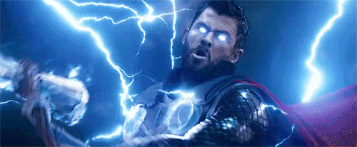 itstevebucky:Thor Odinson in Avengers: Infinity War (2018)