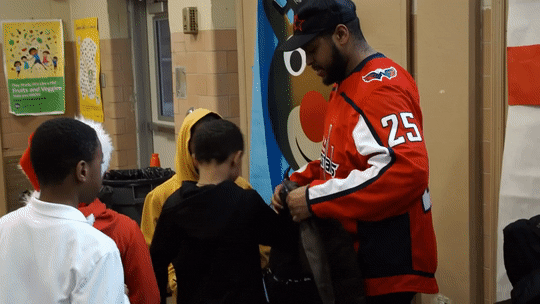 thornescratch:“We wrote letters to him during the Stanley Cup. We watched him through the whole run.