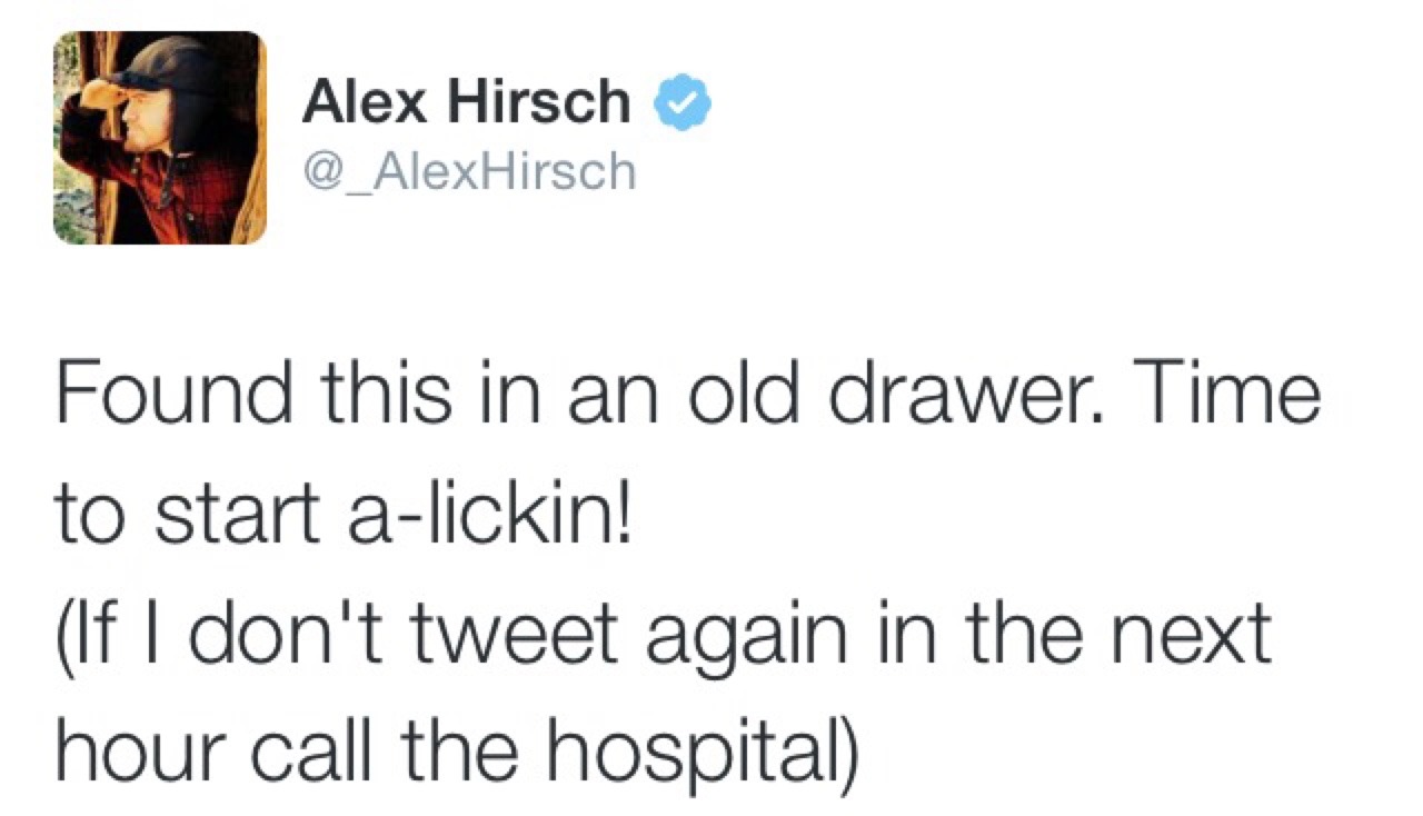fuckyeahgravityfalls:  Alex Hirsch cleaning out his office. (½?) 
