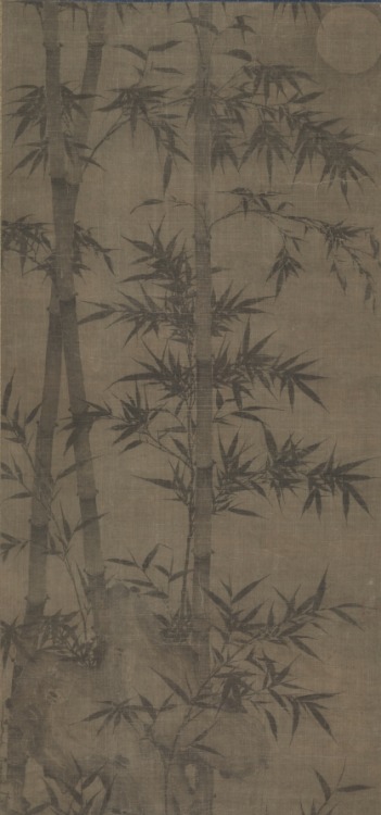 Bamboo in Four Seasons: Spring, 1279-1368, Cleveland Museum of Art: Chinese ArtMedium: hanging scrol