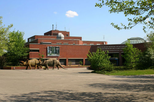 LWL-Museum für Naturkunde (1978-82) in Münster, Germany, by Ernst Fohrer & Werner Klinkhammer