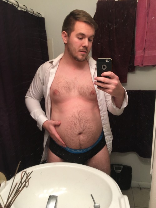 bellydream:  Fun with an old dress shirt porn pictures
