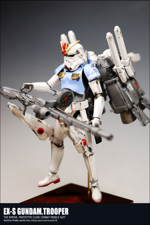 「GUNDAM.Star Wars」☆ Storm Trooper Custom Models