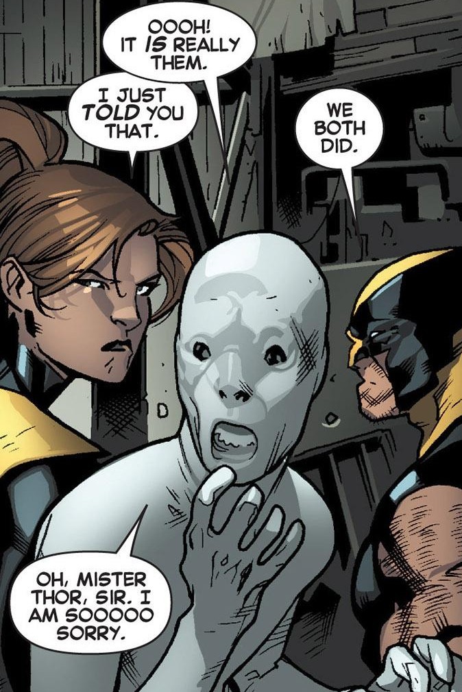 brianmichaelbendis:  All New X-men 14 by stuart, wade and marte a scene built for