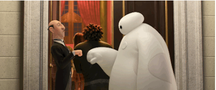 disneyanimation:  Send your friends a #BaymaxFistBump.