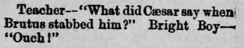 yesterdaysprint:The Daily Republican, Monongahela, Pennsylvania, May 7, 1894