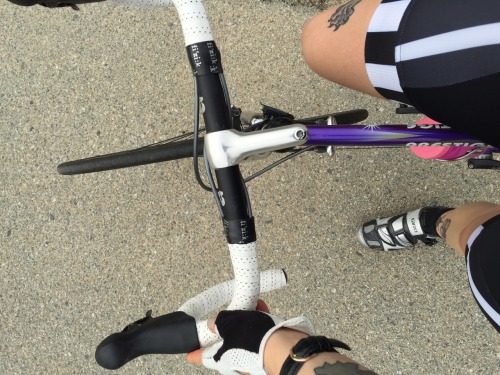 lucylithe: Grey day ride.