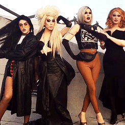 adore-delano: Jinkx: “Not on my fucking junk.”