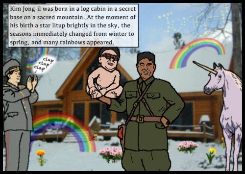 ihatepeacocks:  Fun Facts North Korea Edition