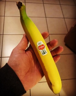 It’s about to go down! #banana #fruit #dole