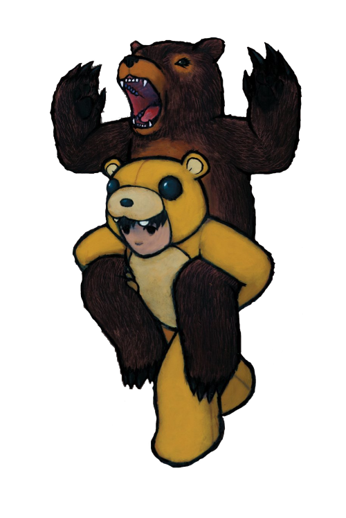 mongrelsrule: transparent folie a deux bears yo @ghostmikeyway i never knew pete wentz was a furry