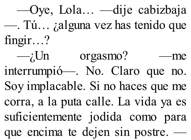 hachedesilencio:  En los zapatos de Valeria - Elisabet Benavent