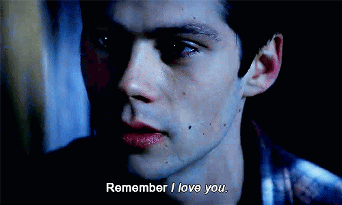 stilinskikissme: Find some way to remember me, just remember-
