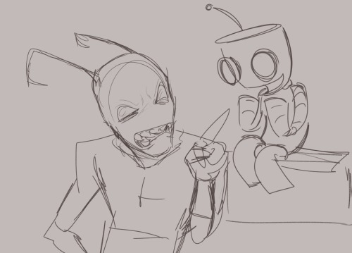 A Bundle Of Invader Zim Sketches And Doodles