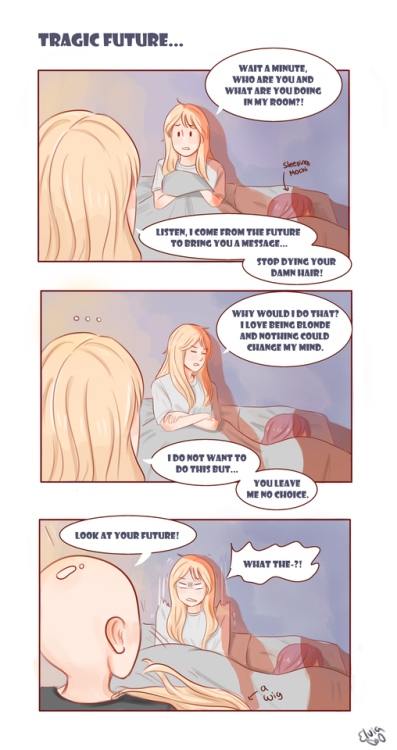 The untold truth behind Byul&rsquo;s hair.