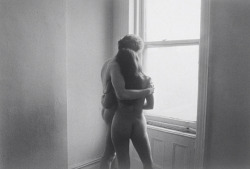 killerbeesting:  Duane Michals - newlyweds at the window