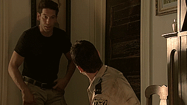 walshpalsh:Shane & Rick ; Bloodletting“Just, leave the rest to me, okay?” “Alright.”