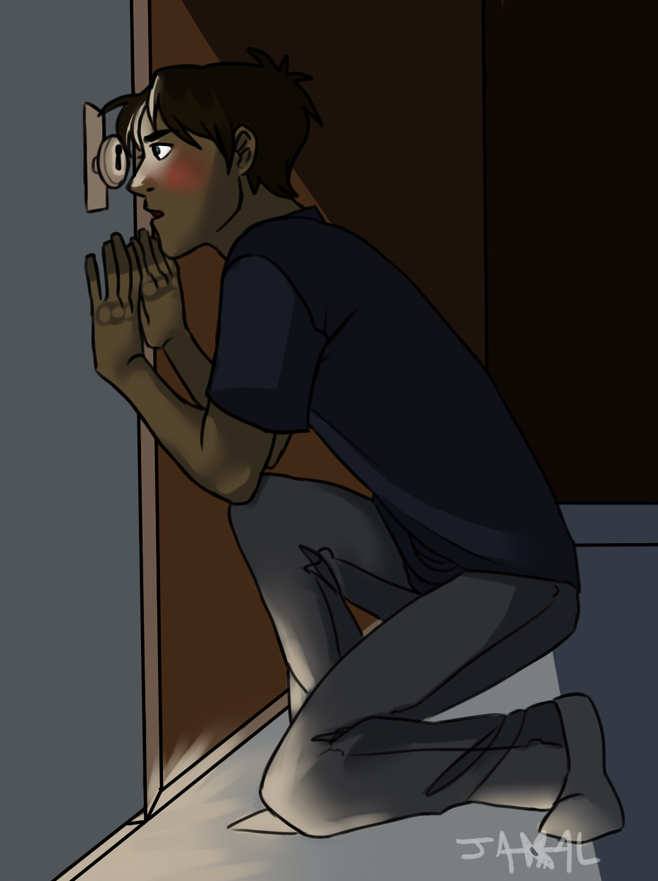 cacklingjackal:  totally drew a durpy pooppffoiffffffffff to AA’s little thinger