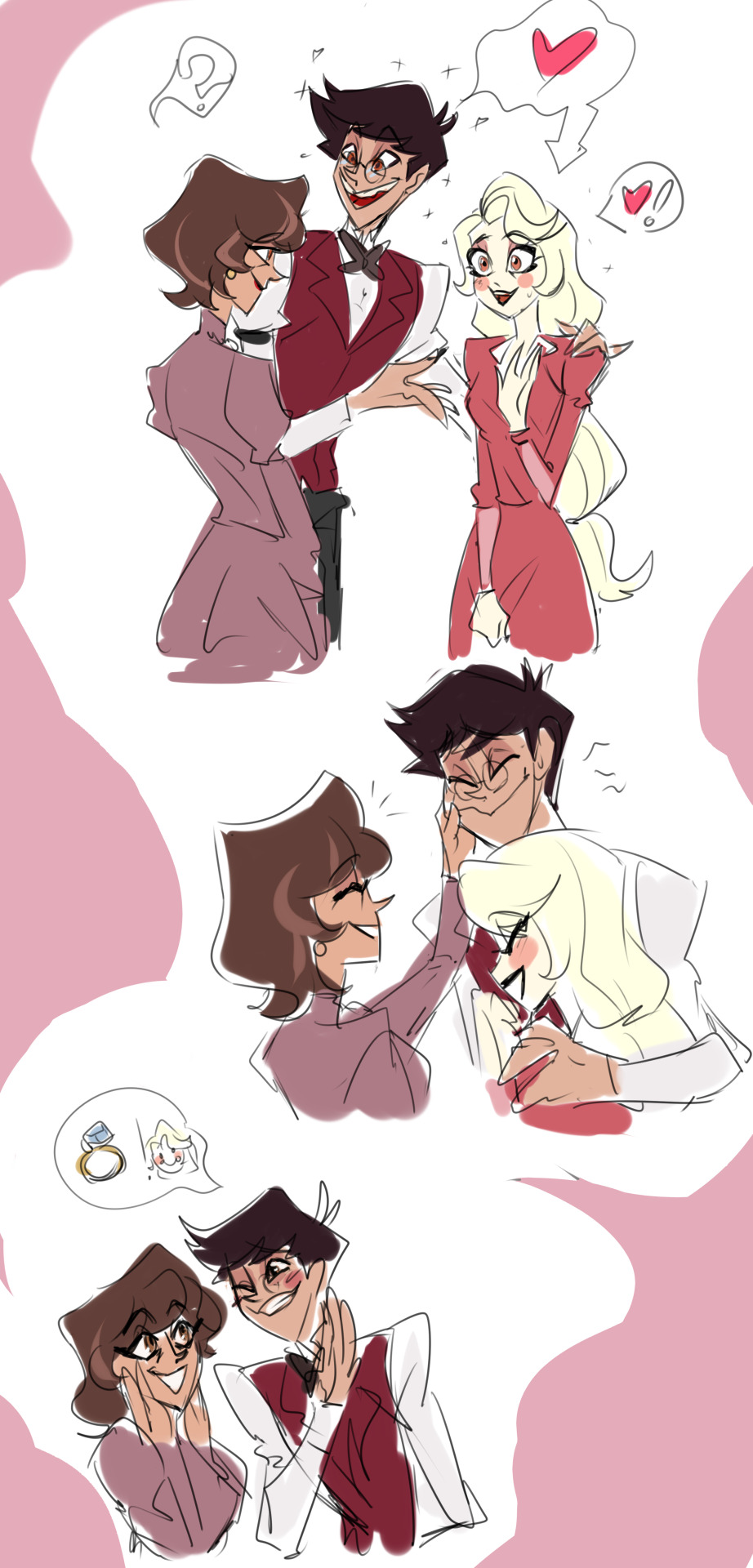 I'm Obsessed With Your Human Alastor!