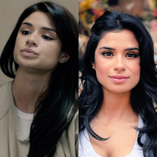 commongayboy:  Yes, Ruby Rose is extremely beautiful but so is Diane Guerrero 😍