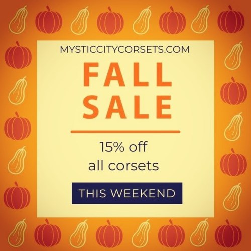 Sale www.mysticcitycorsets.com #corsetsale #corset #corsetry #steelbonedcorset #waisttrainingcorset 