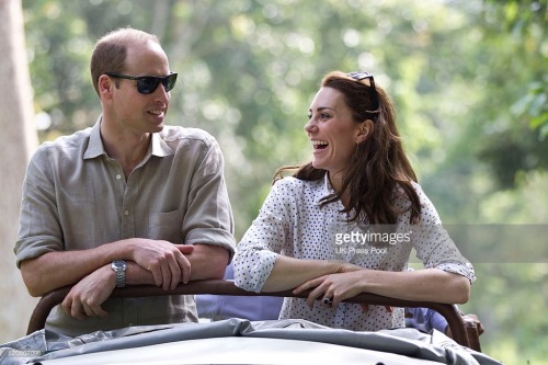 The Duke and Duchess of Cambridge continue their week-long tour of India and Bhutan taking in Mumbai