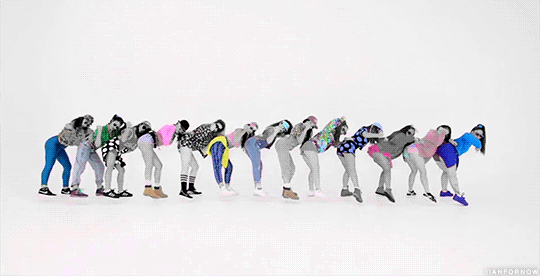 justiiah:  i am in love with this choreo / mv