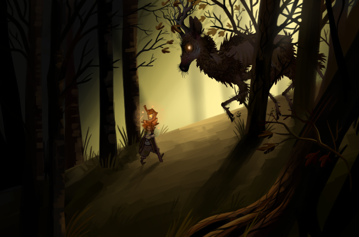 a screencap of a shot for my and @galleytrot‘s collab semester film for this year!