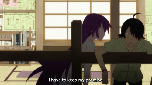 dannykazari:  Senjjougahara is perfect. 