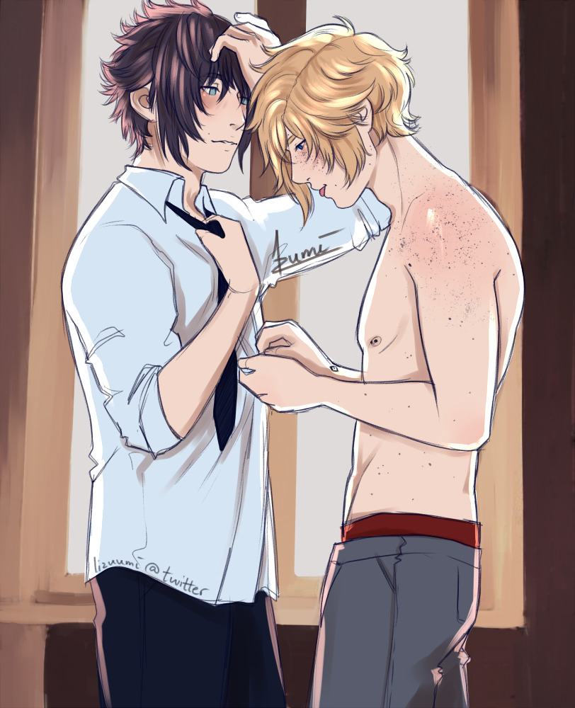 izuumii:  Dressing the boyfriend