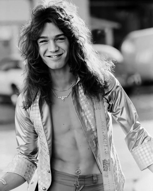 mymindlostmefan: Edward Van Halen - Van Halen1978