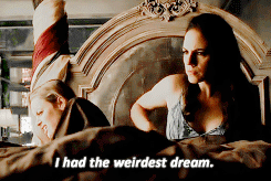 I am trying so fucking hard not to pay any attention to Lost Girl posts from the new season until it FINALLY shows up on American TV, but I can&rsquo;t resist this.  I mean, Doccubus, in bed, kissing, and hamburgers!