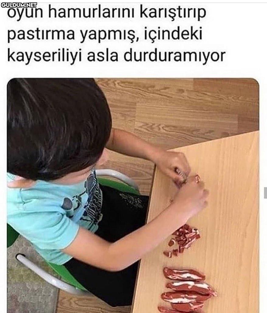 Kayserili arkadaş...