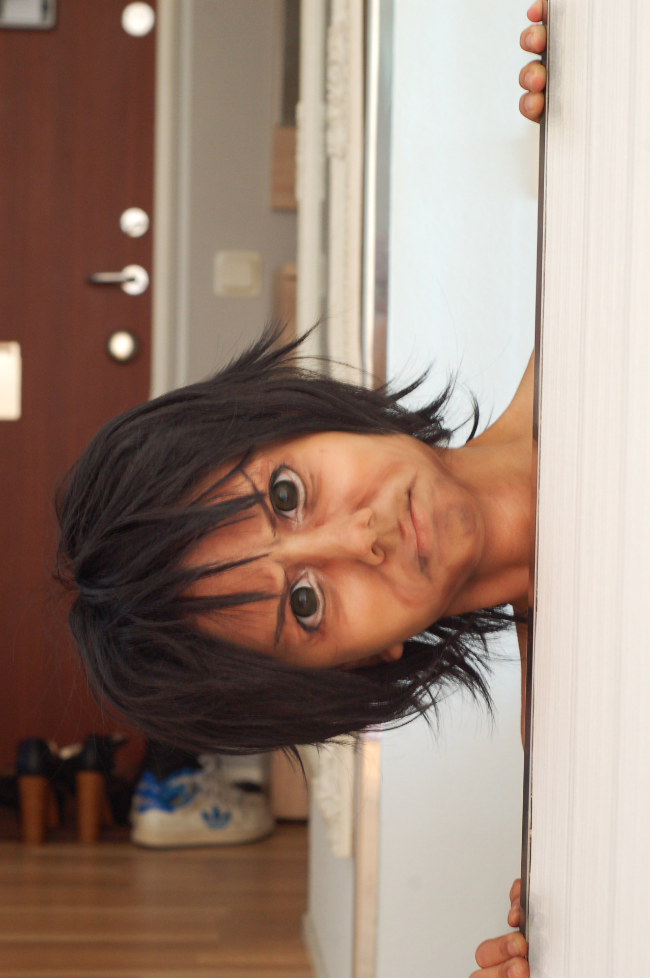 detectivesabi:  I cosplayed  ℳℴℯ KYOJIN♥ from Shingeki no Kyojin! I put